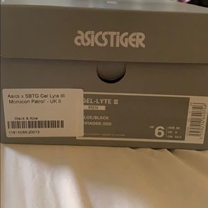 ASICS Tiger Gel Lyte III “Monsoon Patrol” -UK 5